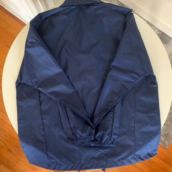 Adidas Original Trefoil Coach Jacket Navy Men’s Size Medium New - Picture 5 of 8